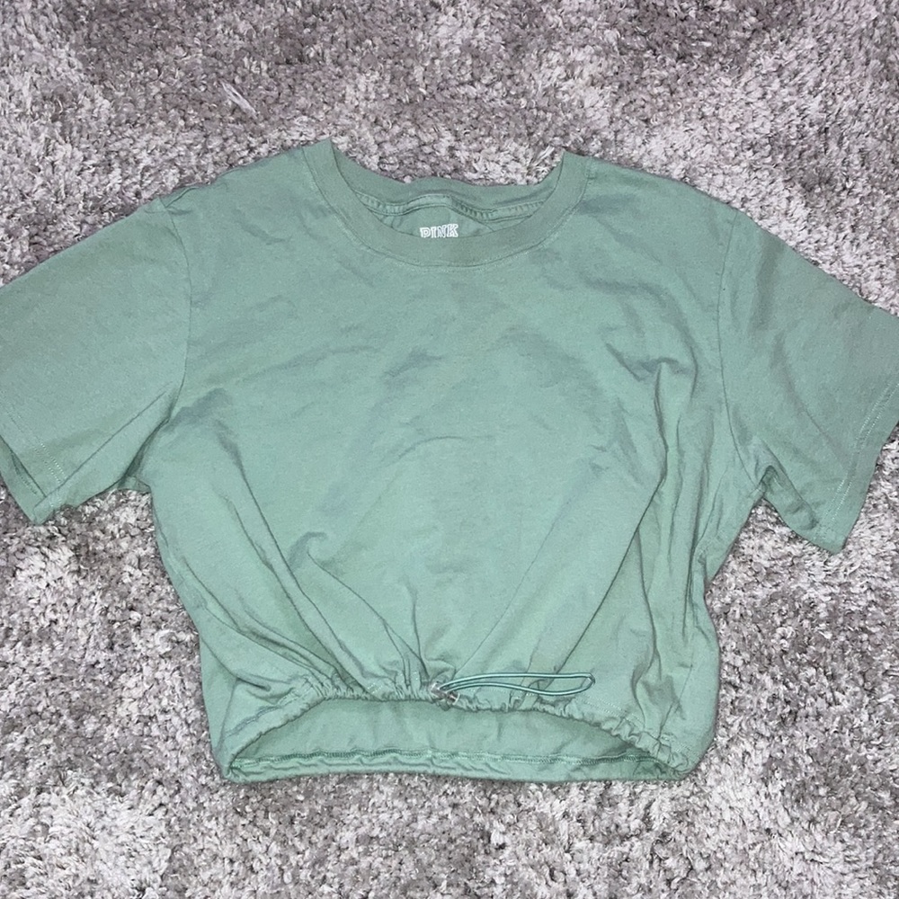 PINK Victoria's Secret Cropped TShirt